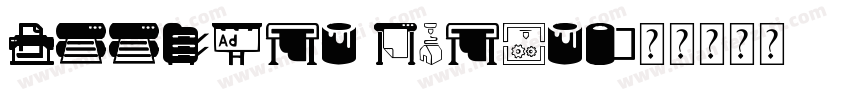 woodkit print字体转换